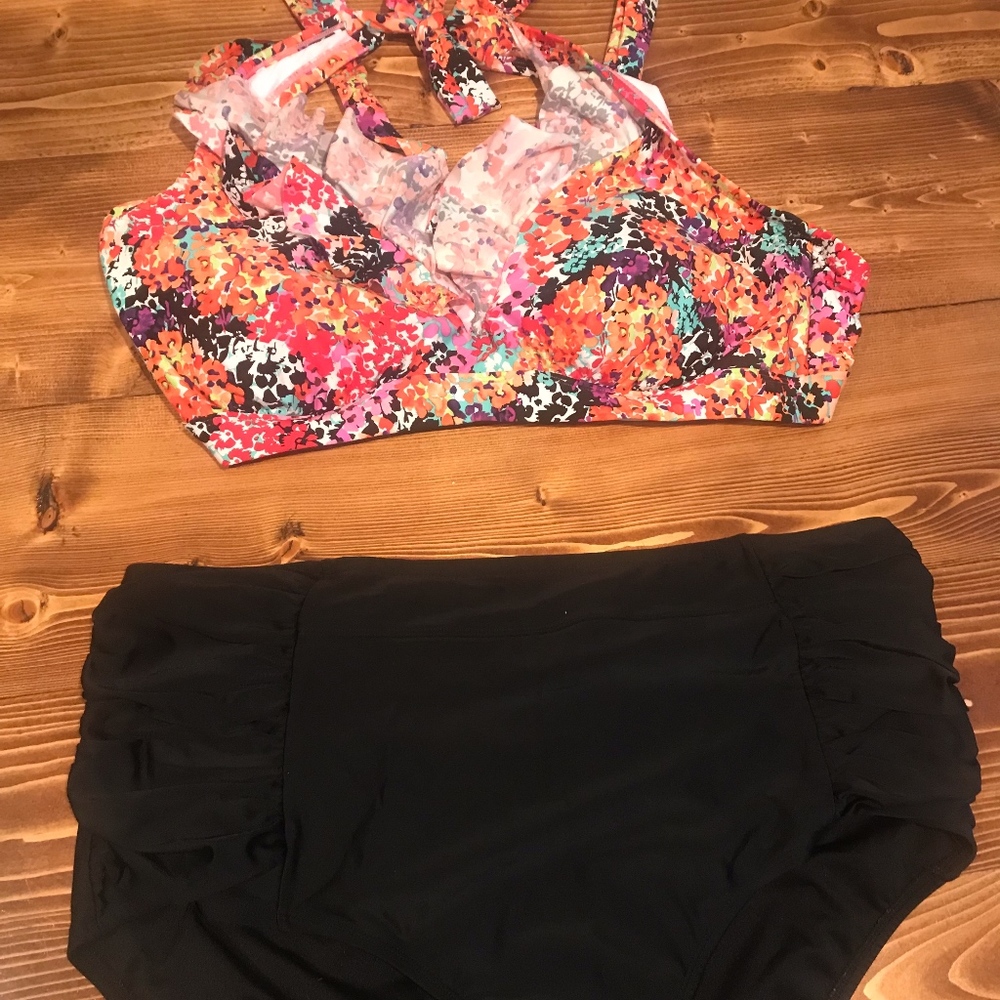 Women's Plus Size Bikini